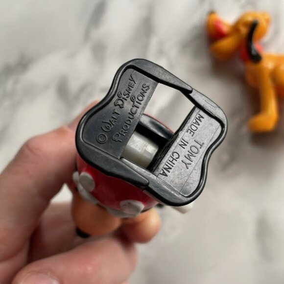 Vintage Mickey and Pluto toys 1997 - pluto does not work - Picture 4 of 8